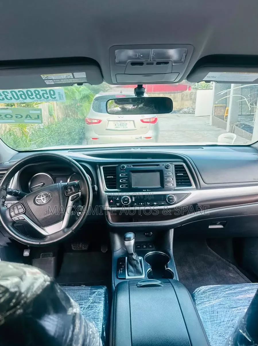 Toyota Highlander 2015 White