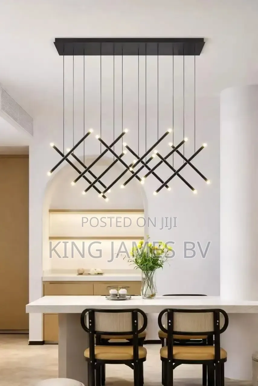 Sticks Chandelier Light – Modern Artistic Ceiling Lighting