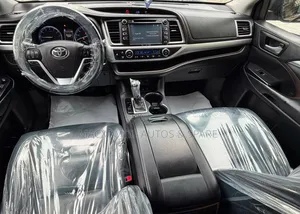 Toyota Highlander 2019 Black