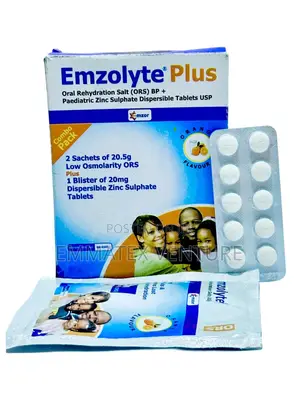 Emzolyte Plus Oral Rehydration Solution (Ors)