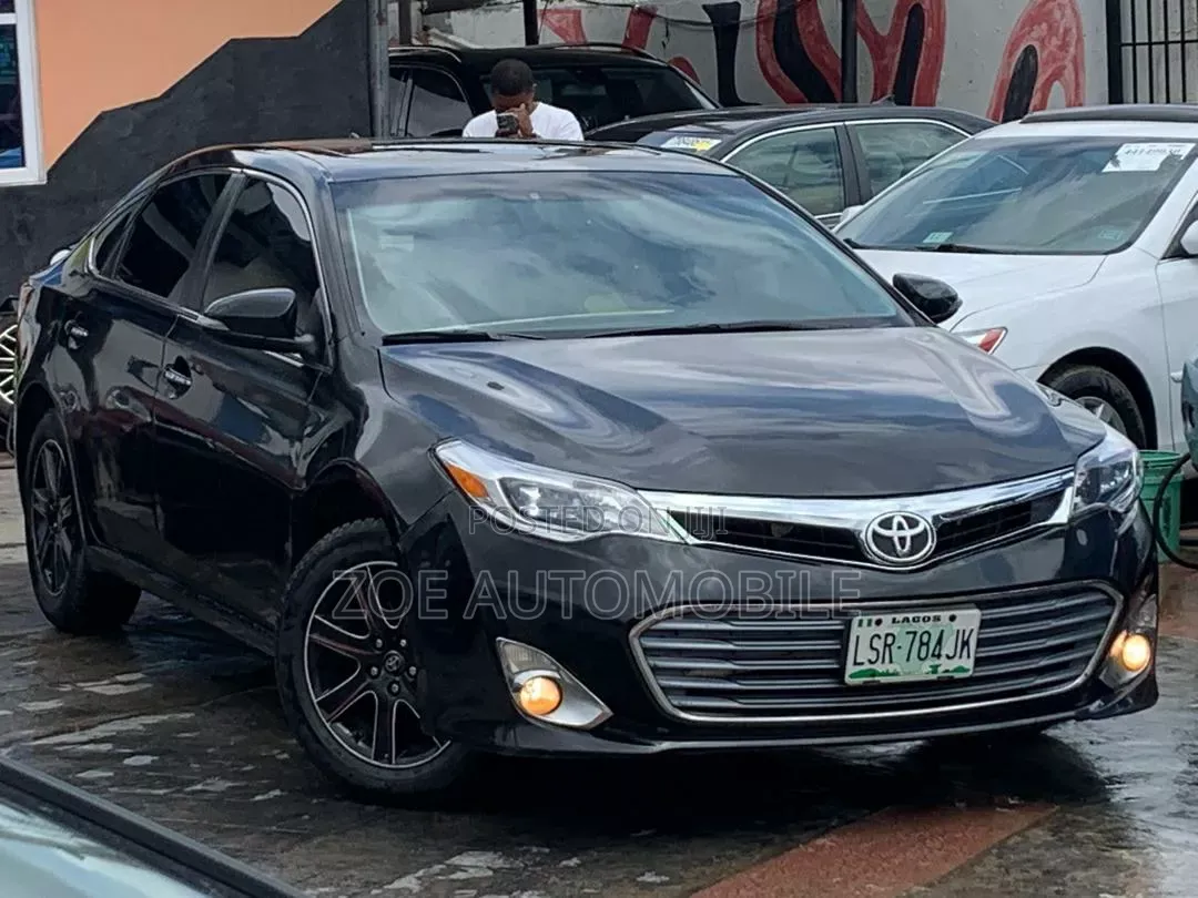 Toyota Allion 2013 Black