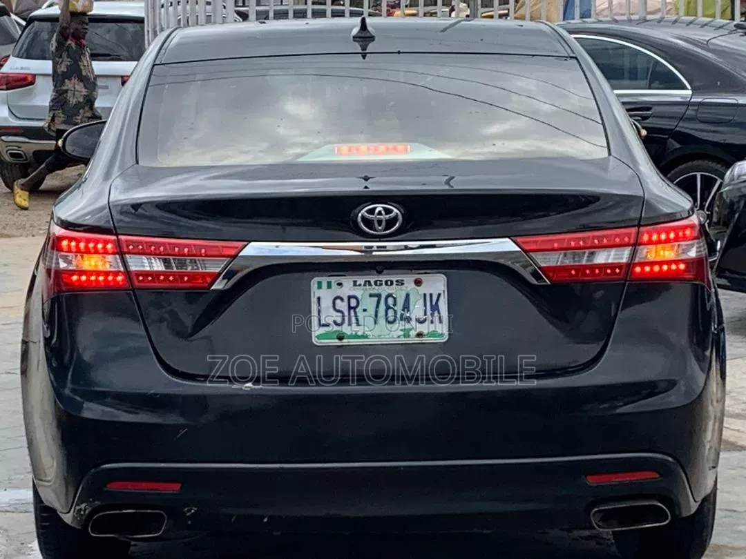 Toyota Allion 2013 Black
