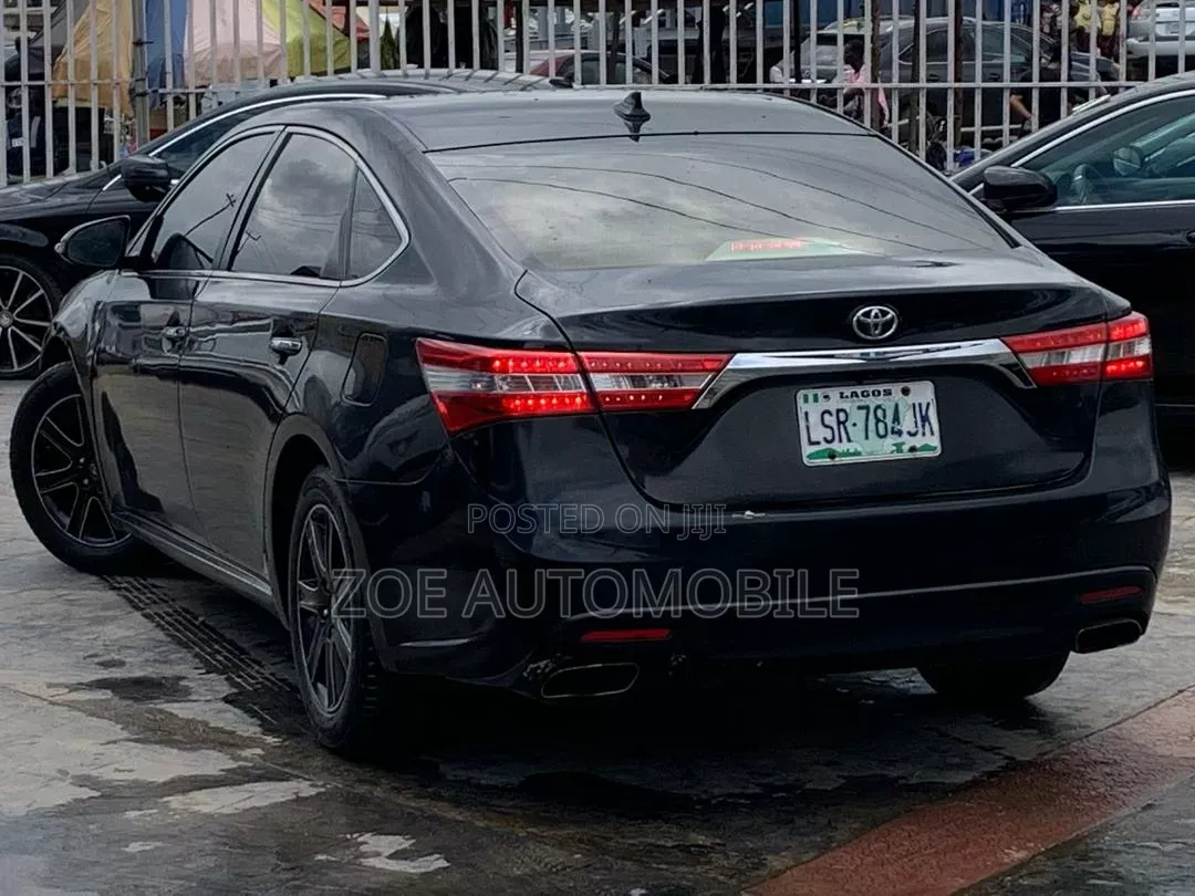 Toyota Allion 2013 Black