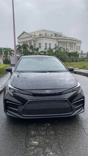 Toyota Corolla 2020 Black