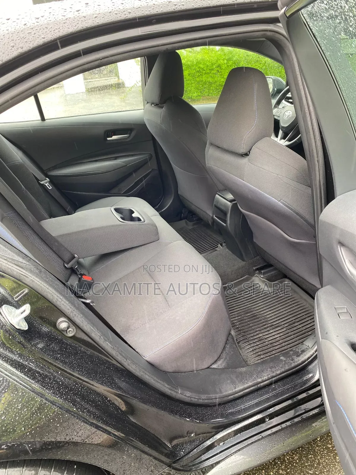 Toyota Corolla SE 2020 Black