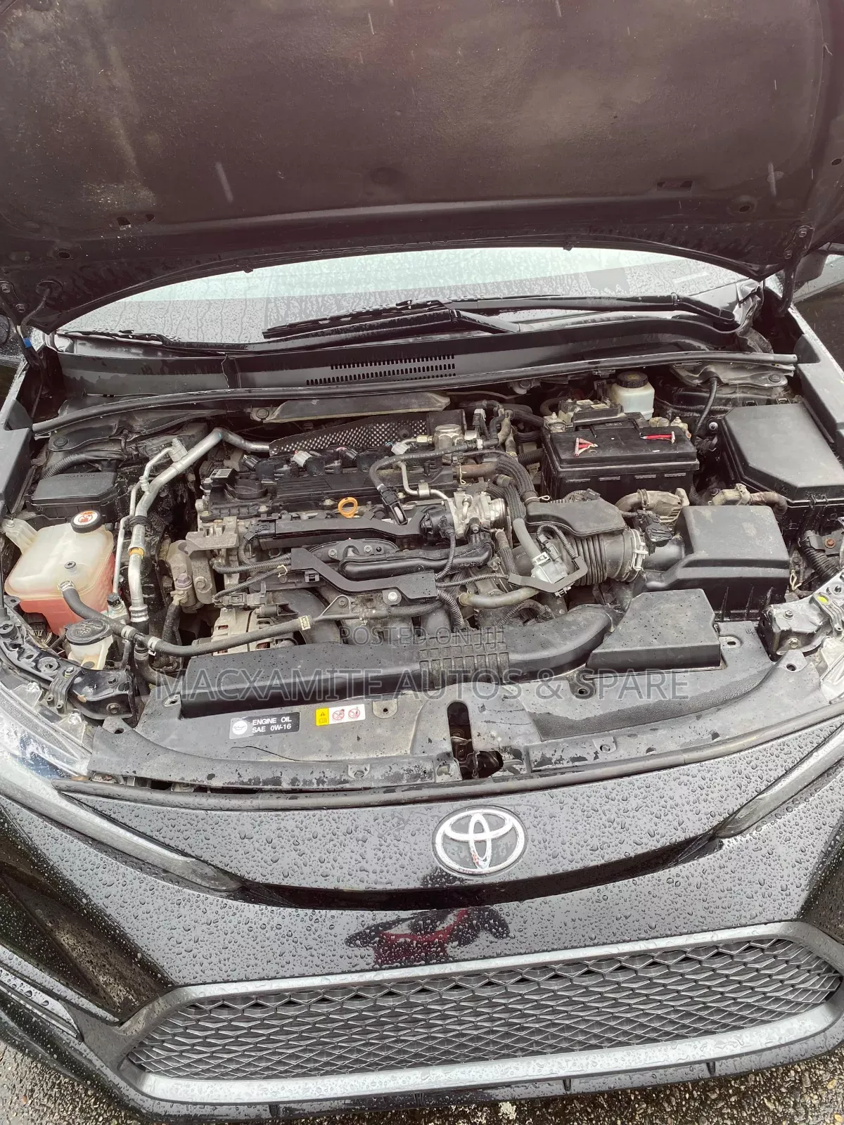 Toyota Corolla SE 2020 Black