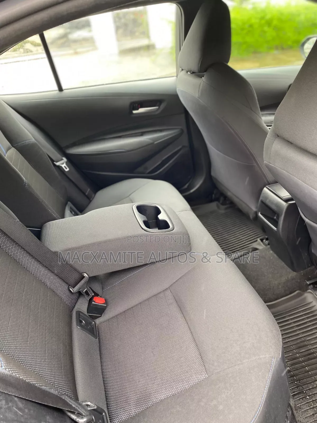 Toyota Corolla SE 2020 Black