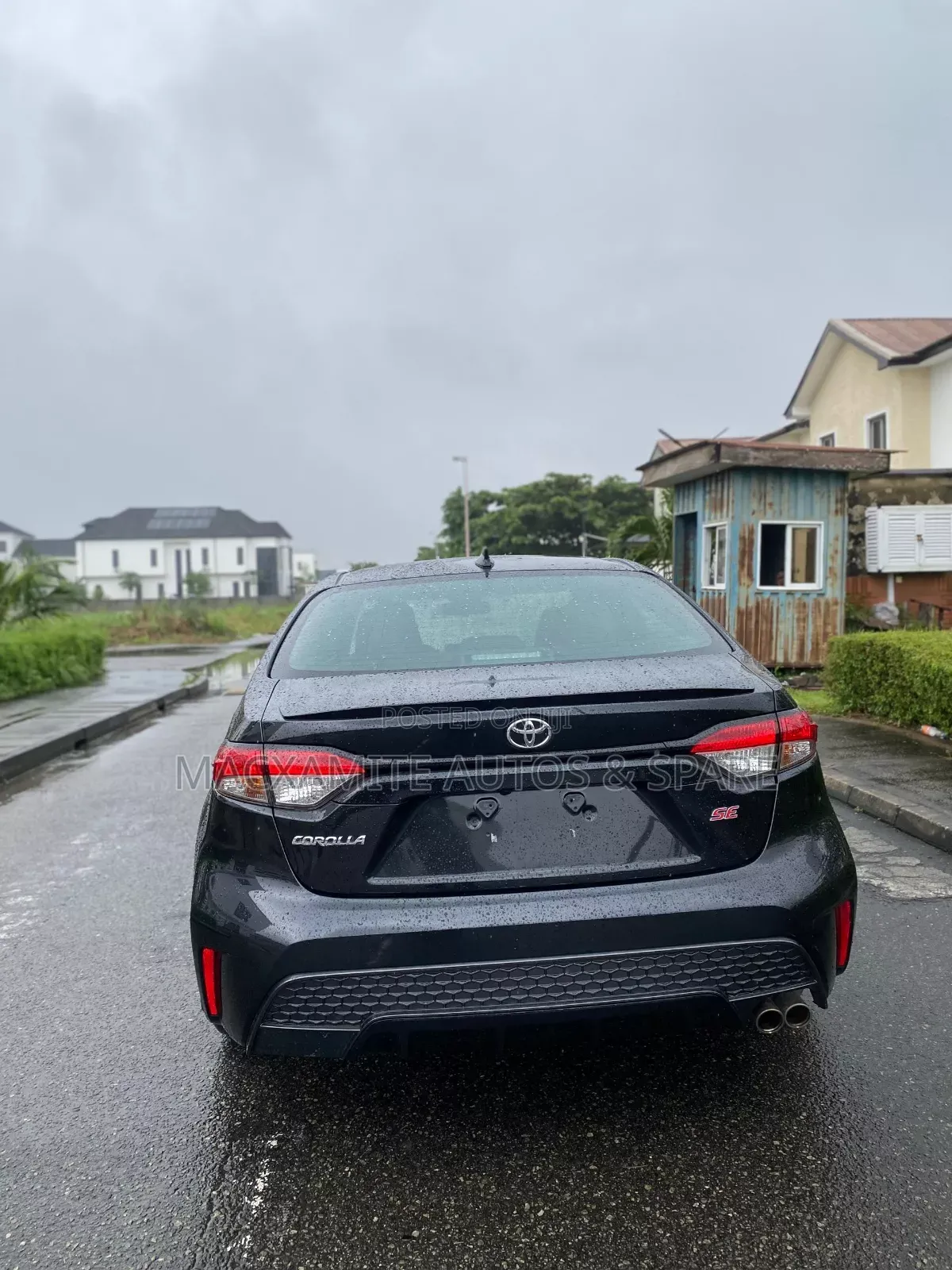 Toyota Corolla SE 2020 Black