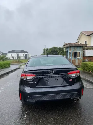 Toyota Corolla SE 2020 Black