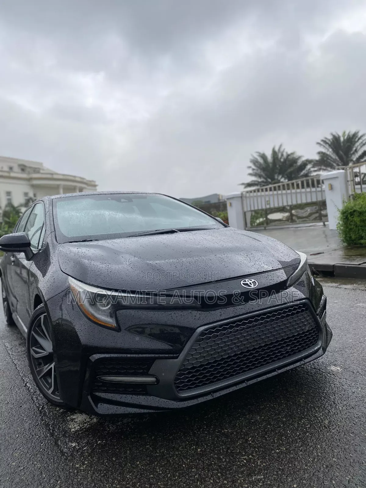 Toyota Corolla SE 2020 Black