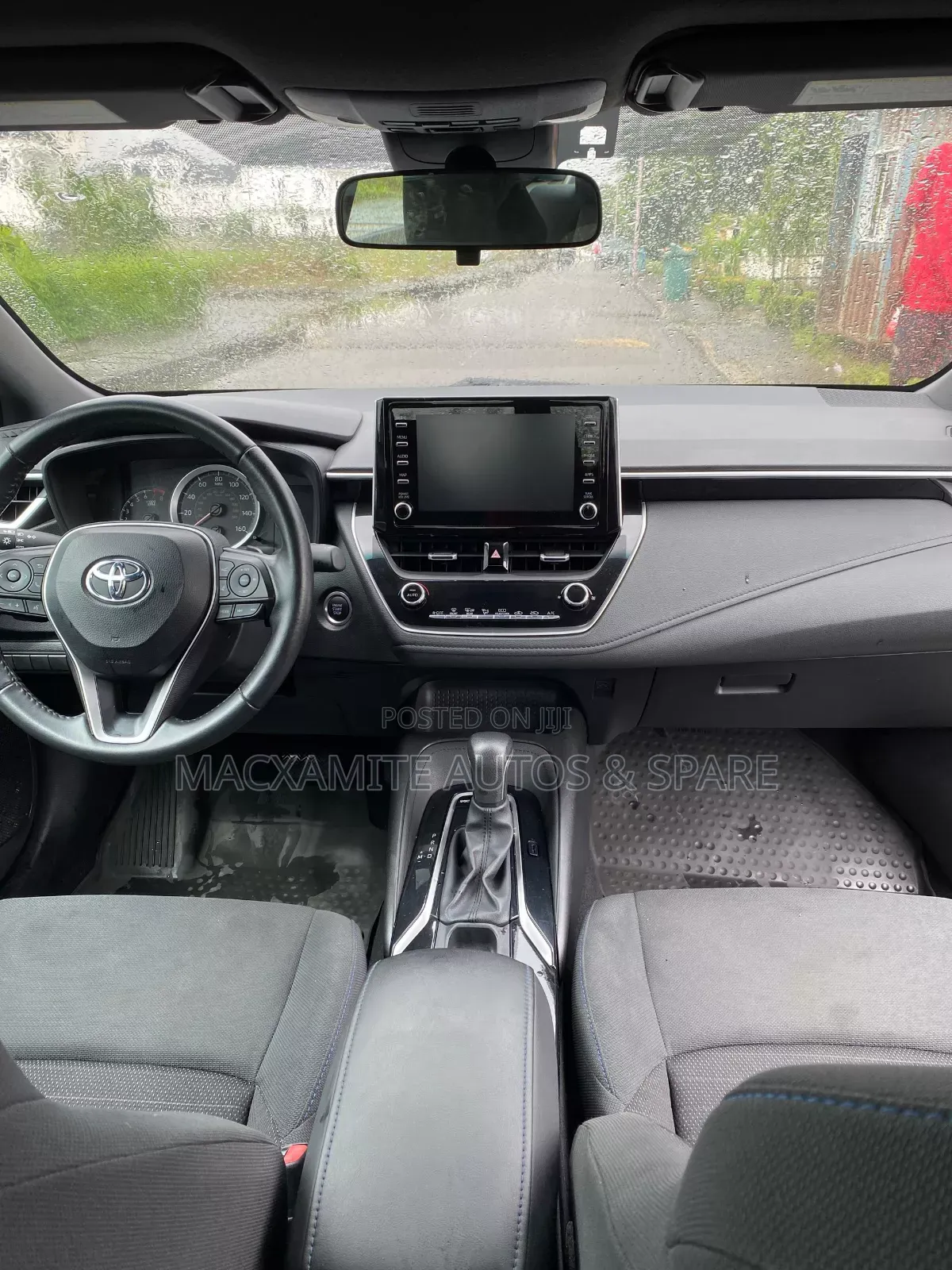 Toyota Corolla SE 2020 Black
