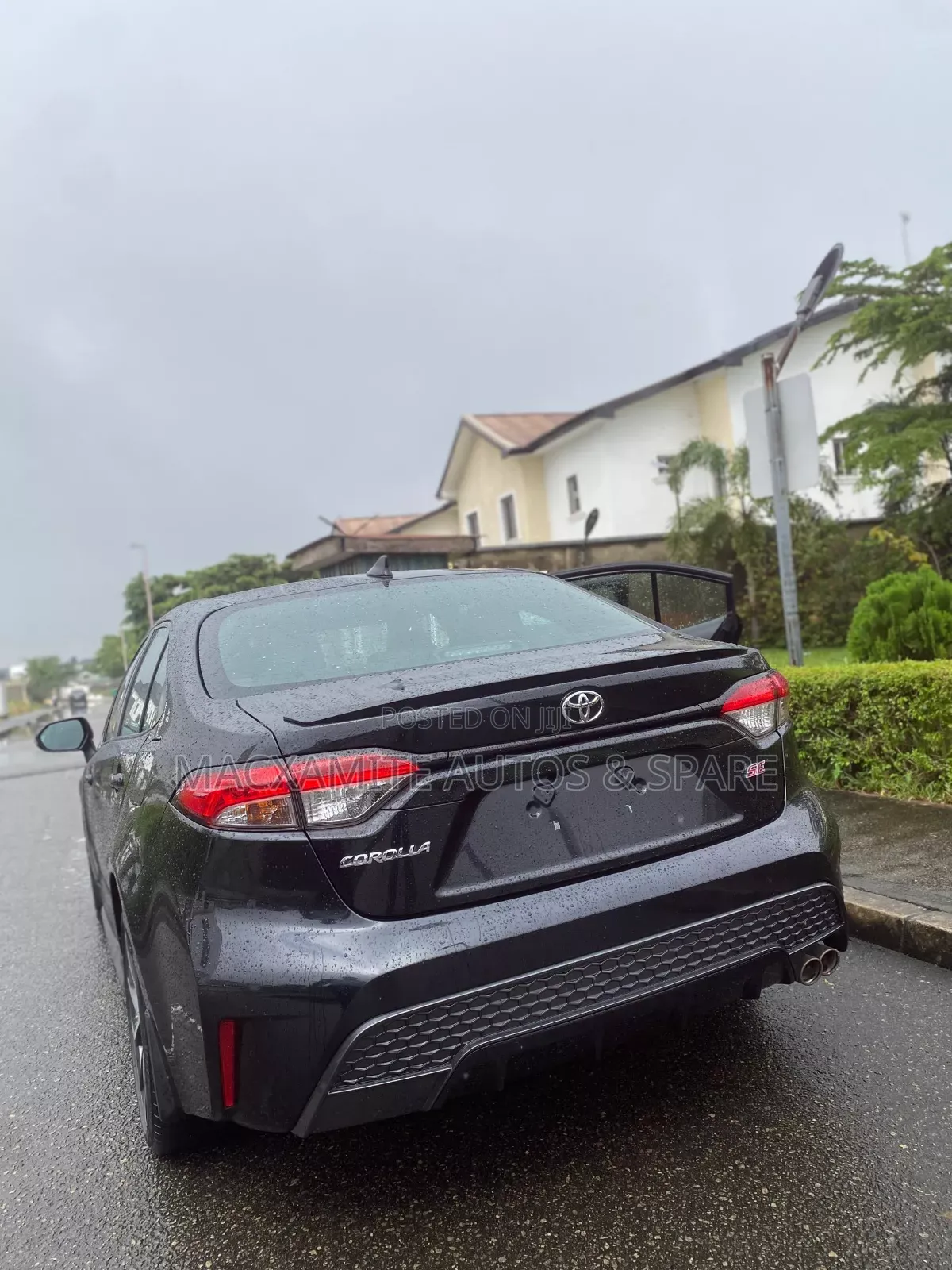 Toyota Corolla SE 2020 Black