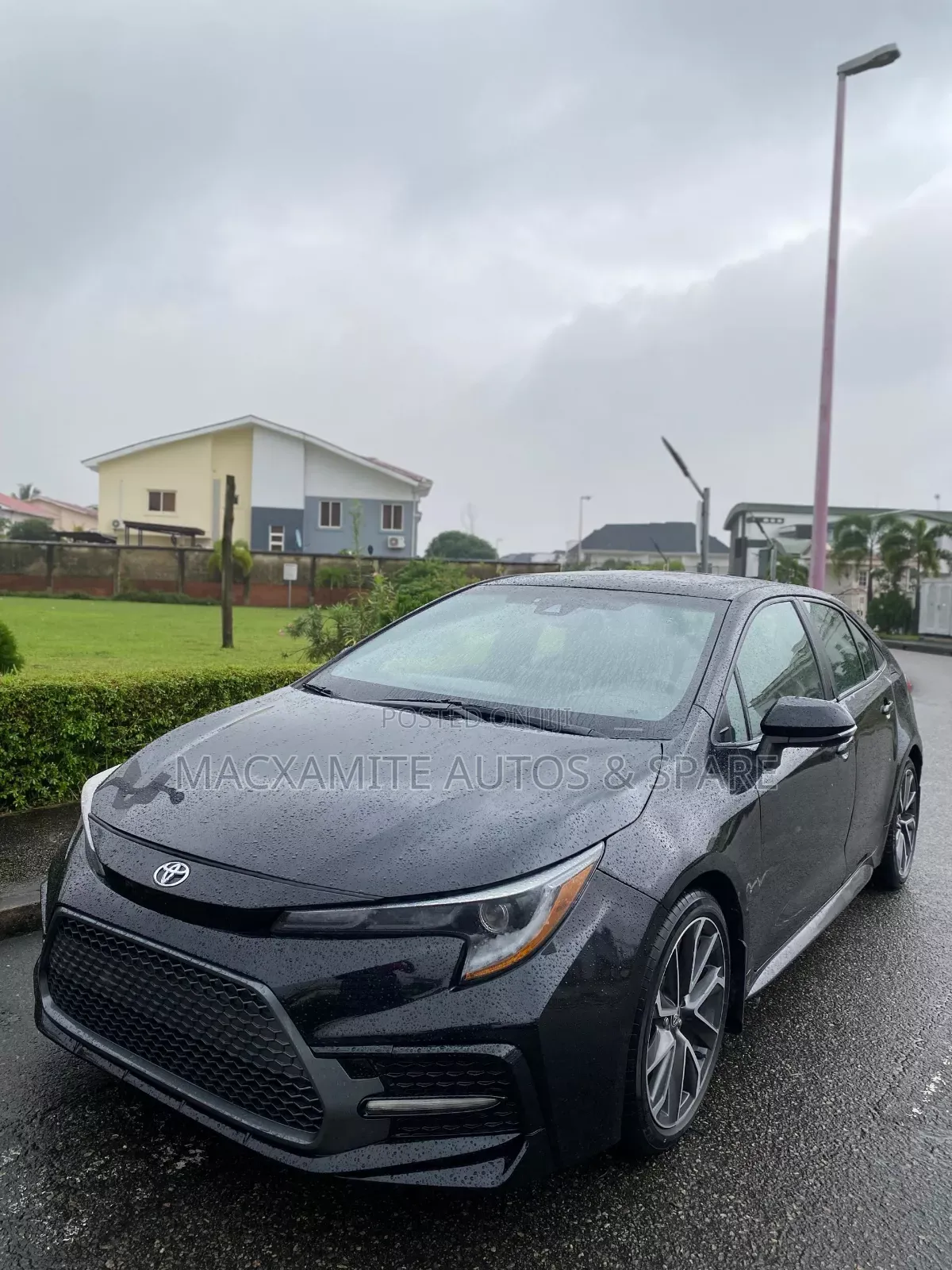 Toyota Corolla SE 2020 Black