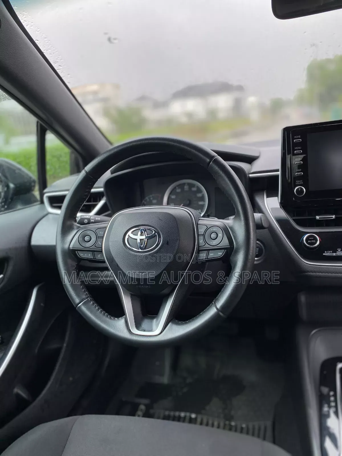 Toyota Corolla SE 2020 Black