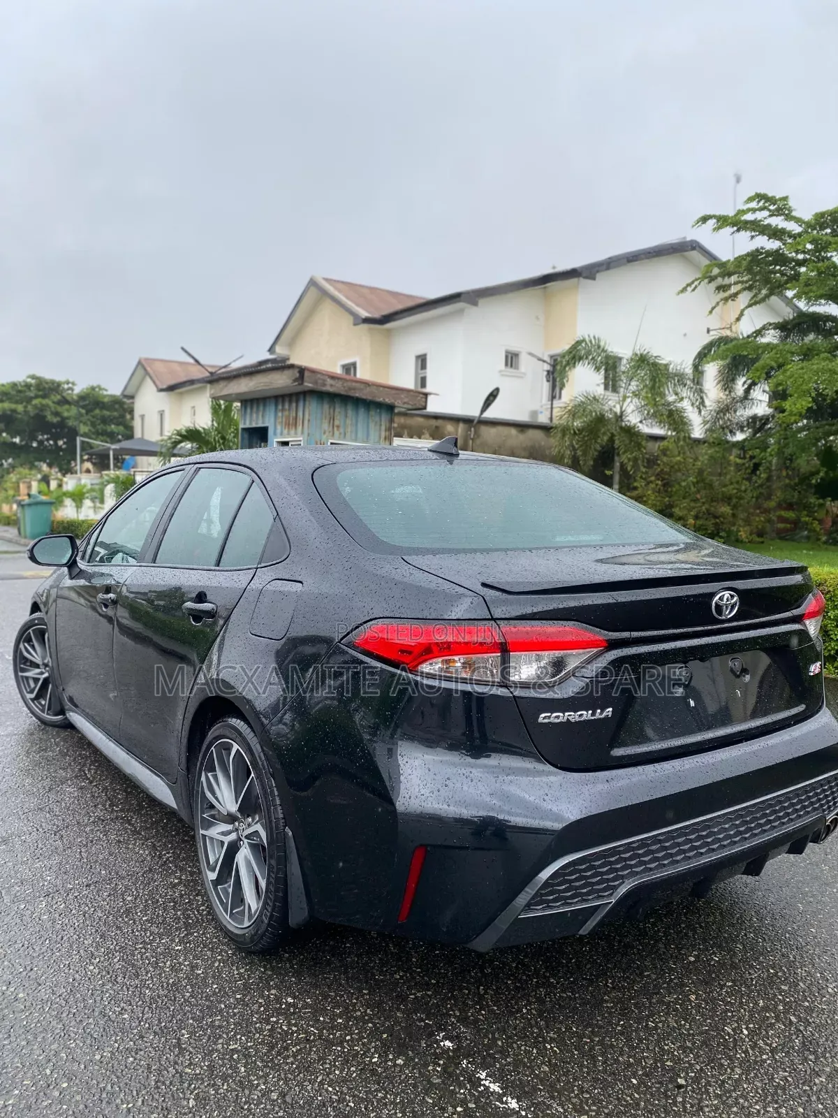 Toyota Corolla SE 2020 Black