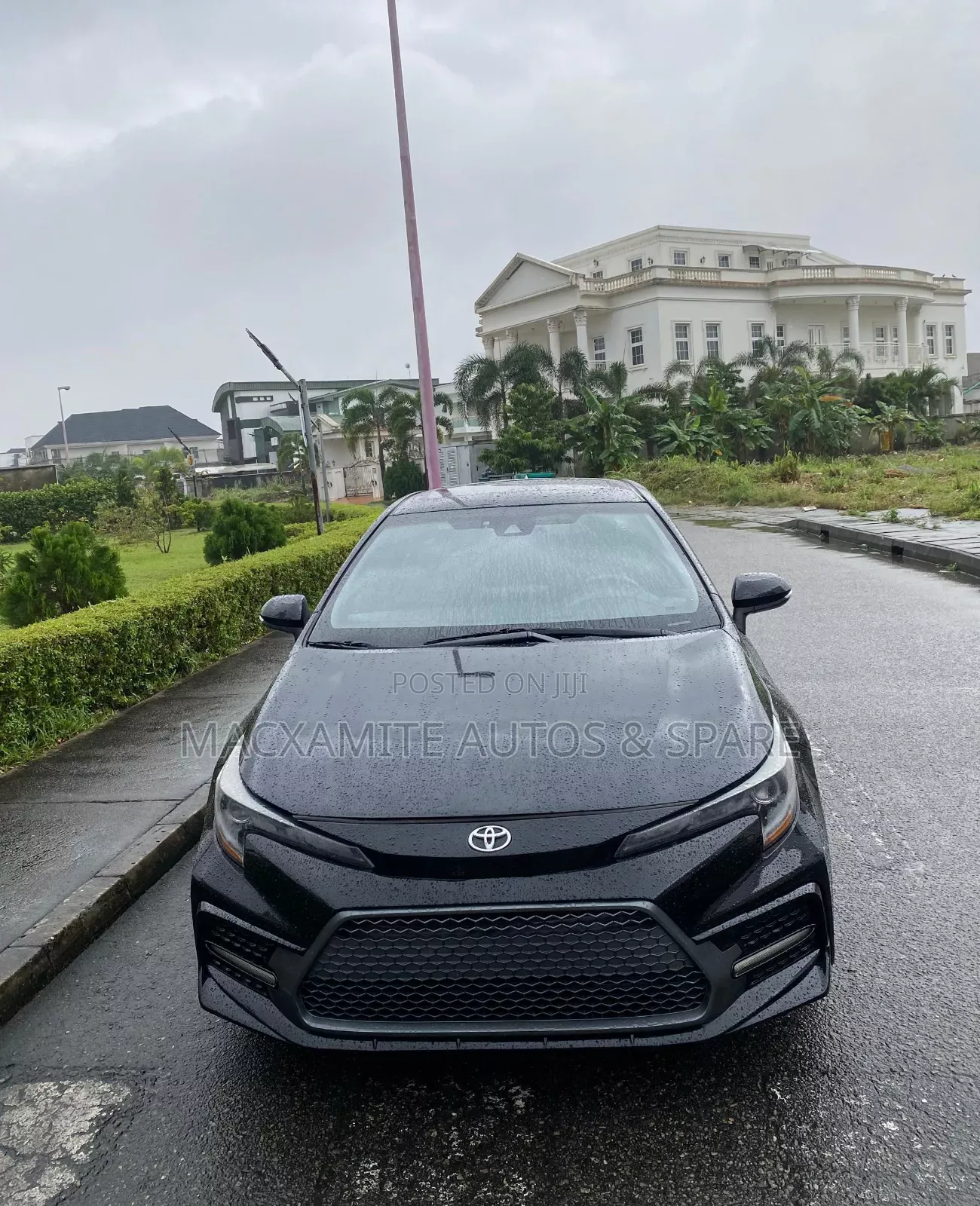 Toyota Corolla SE 2020 Black