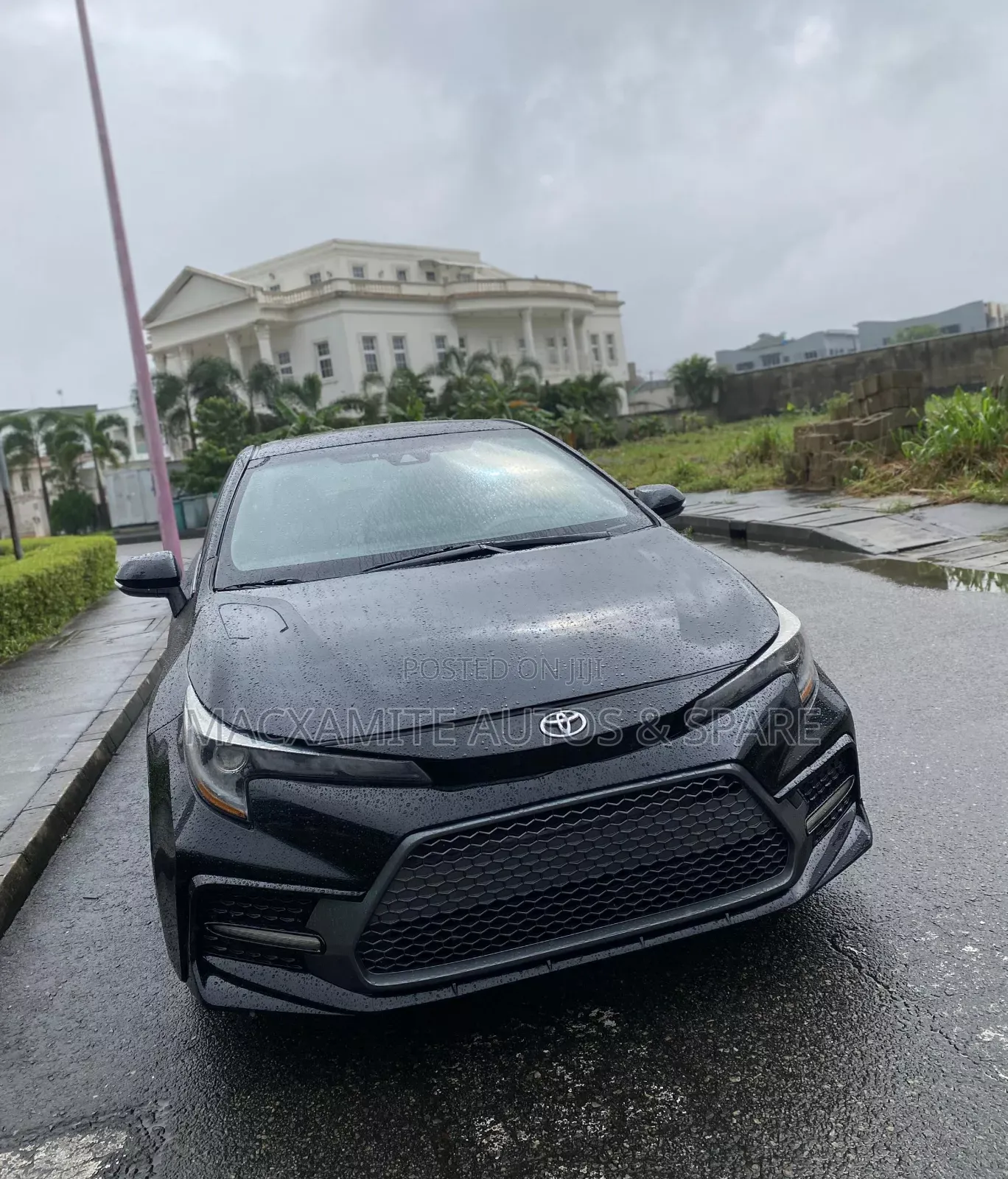 Toyota Corolla SE 2020 Black