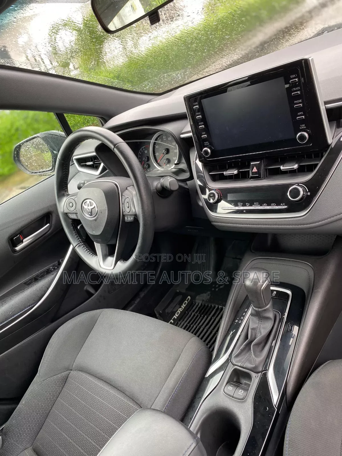 Toyota Corolla SE 2020 Black