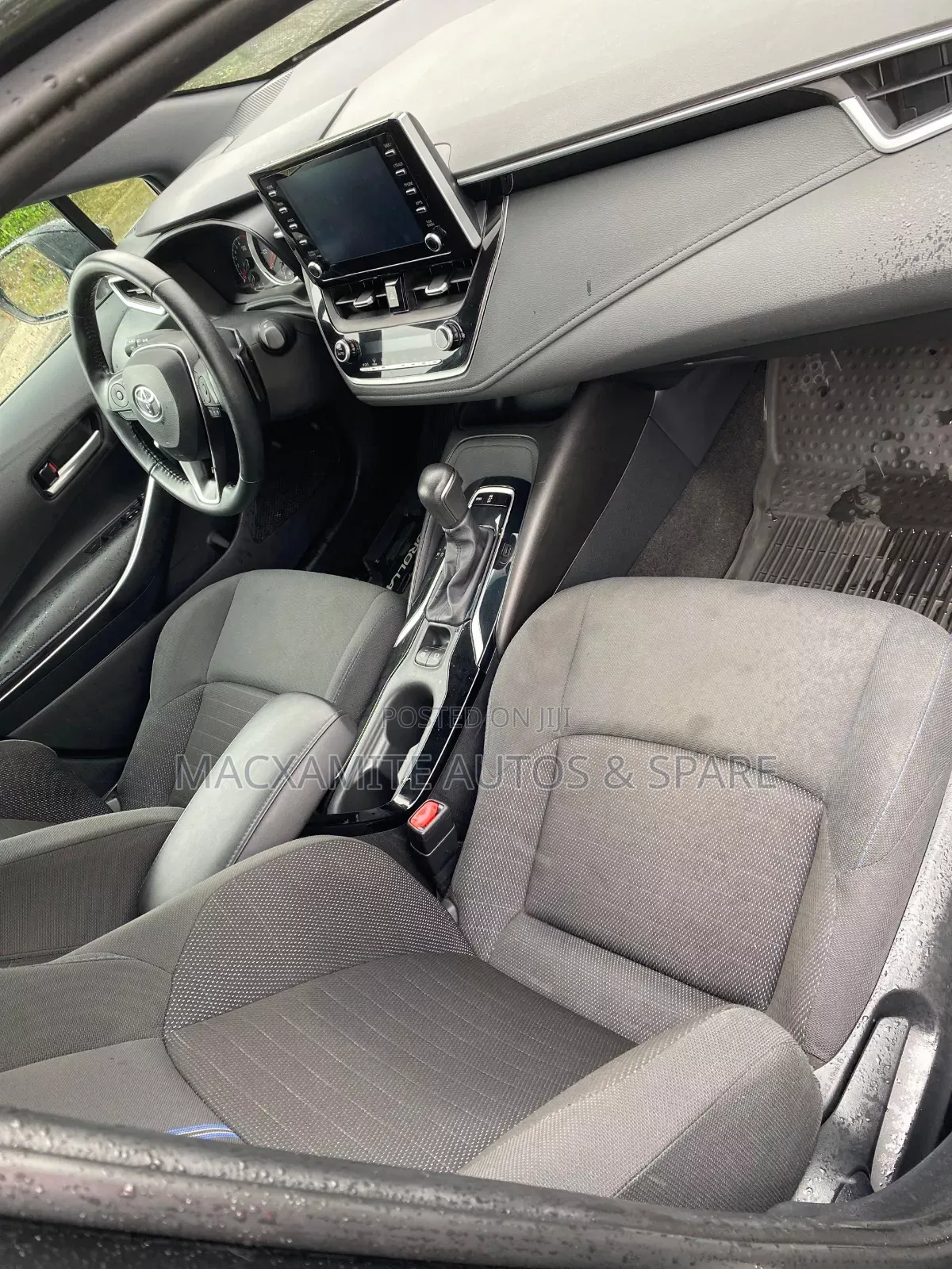 Toyota Corolla SE 2020 Black