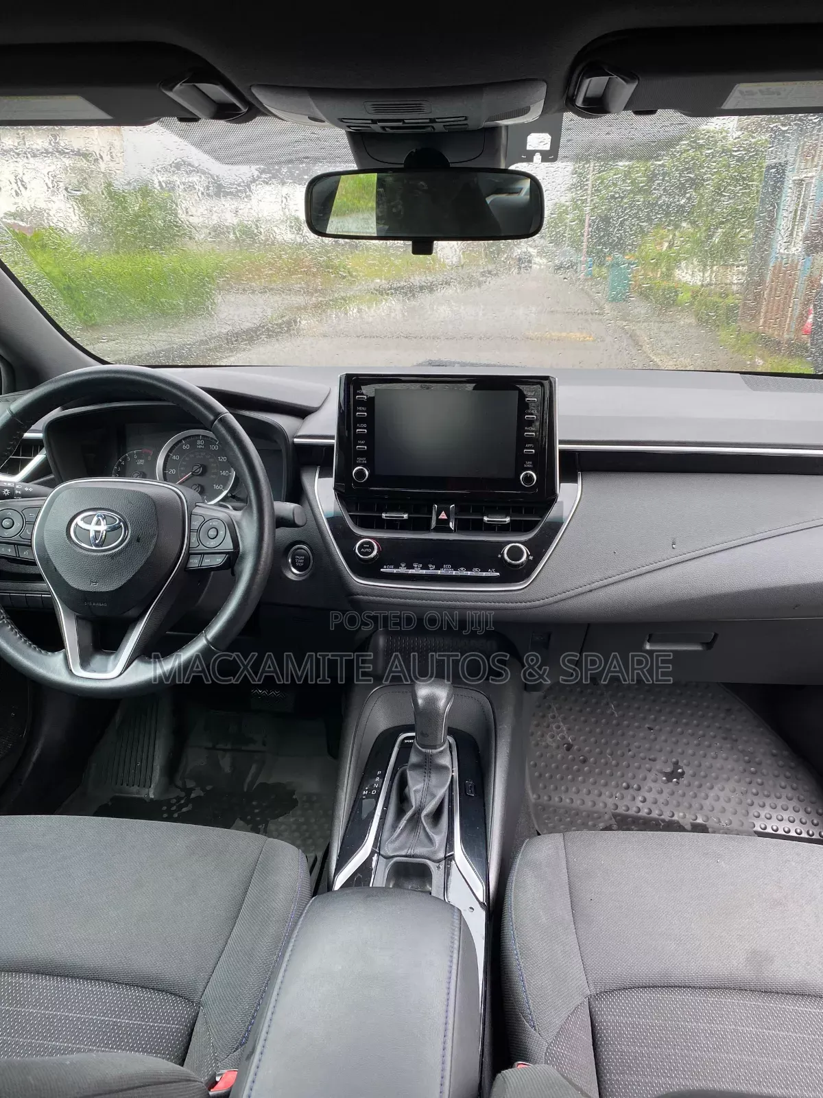 Toyota Corolla SE 2020 Black