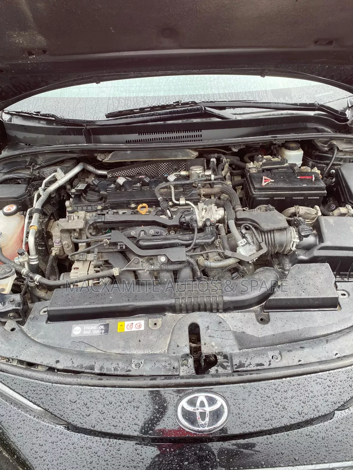 Toyota Corolla SE 2020 Black