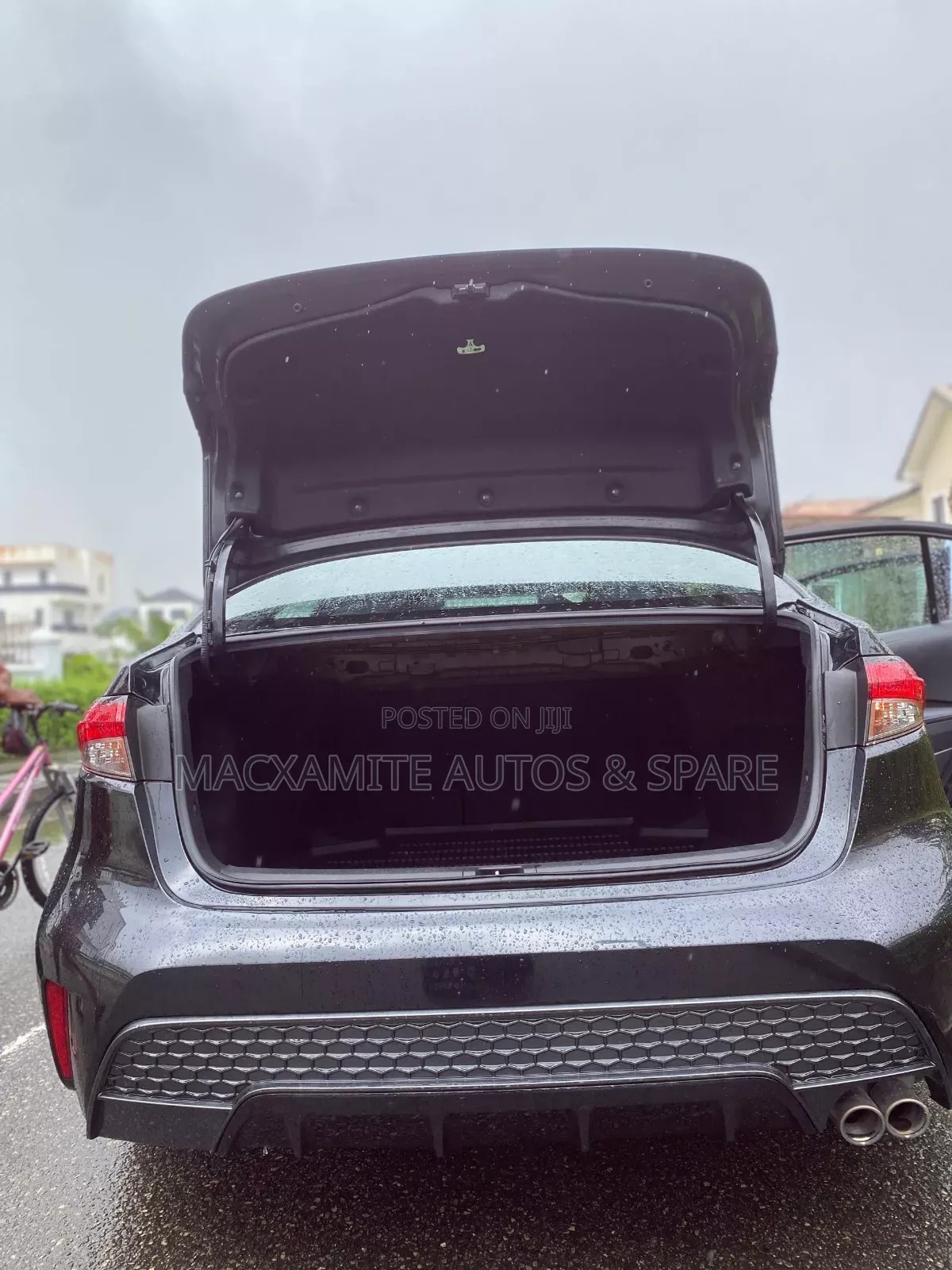 Toyota Corolla SE 2020 Black