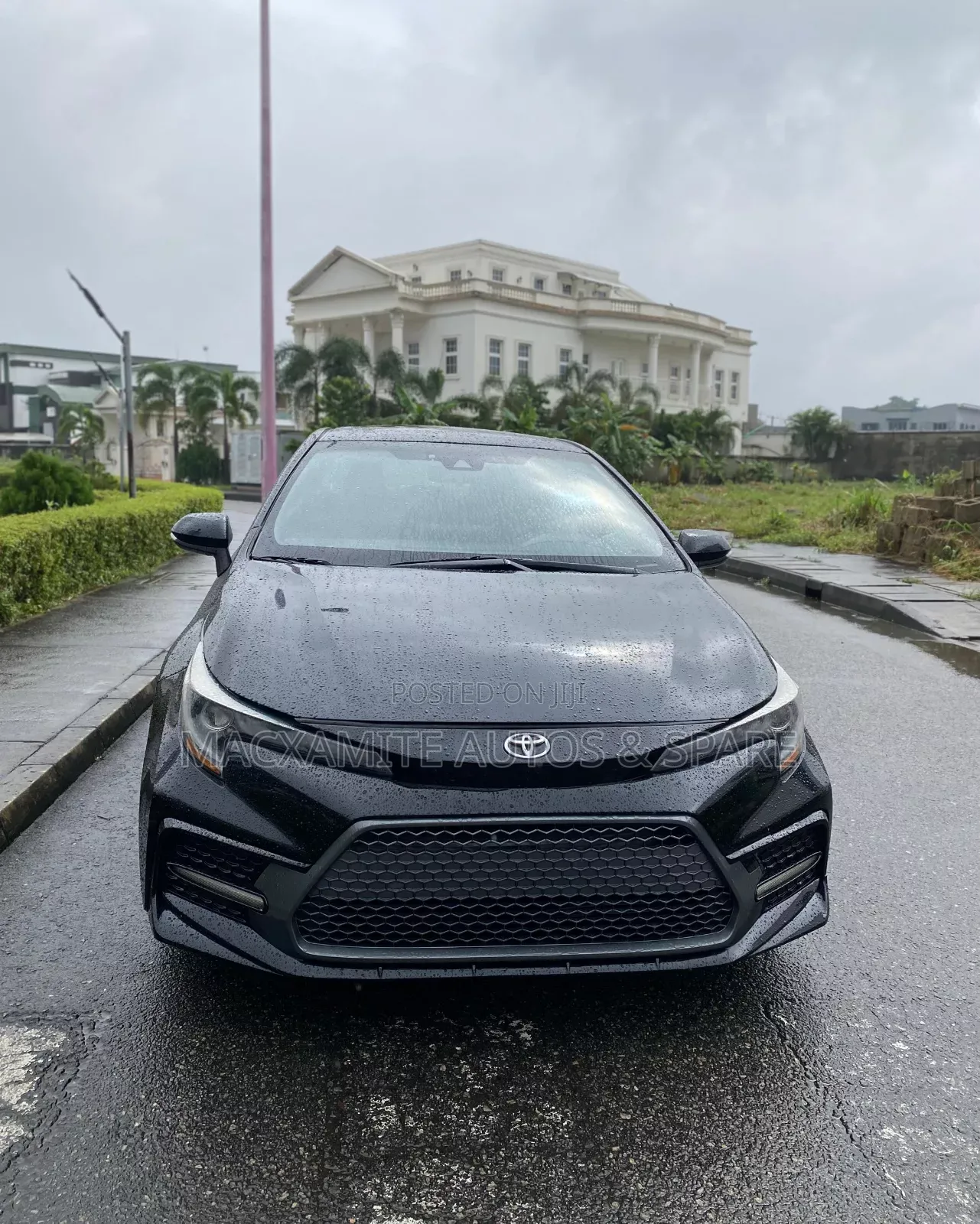 Toyota Corolla SE 2020 Black