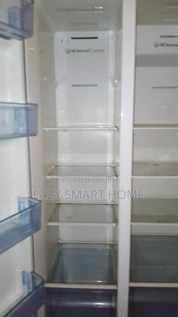Hisense Double Door Refrigerator With Top Freezer
