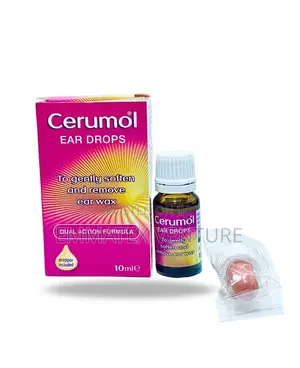 Cerumol Ear Drops (Wax Remover) X10ml