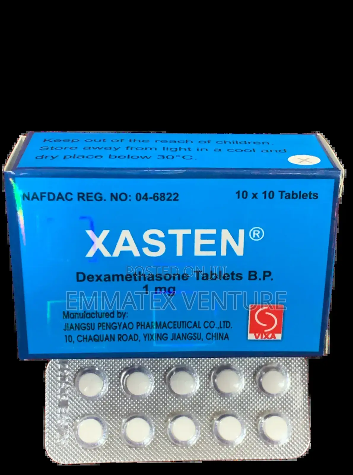 Xasten Tablet 1mg