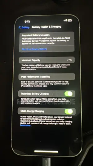 Apple iPhone 13 Pro Max 256 GB White
