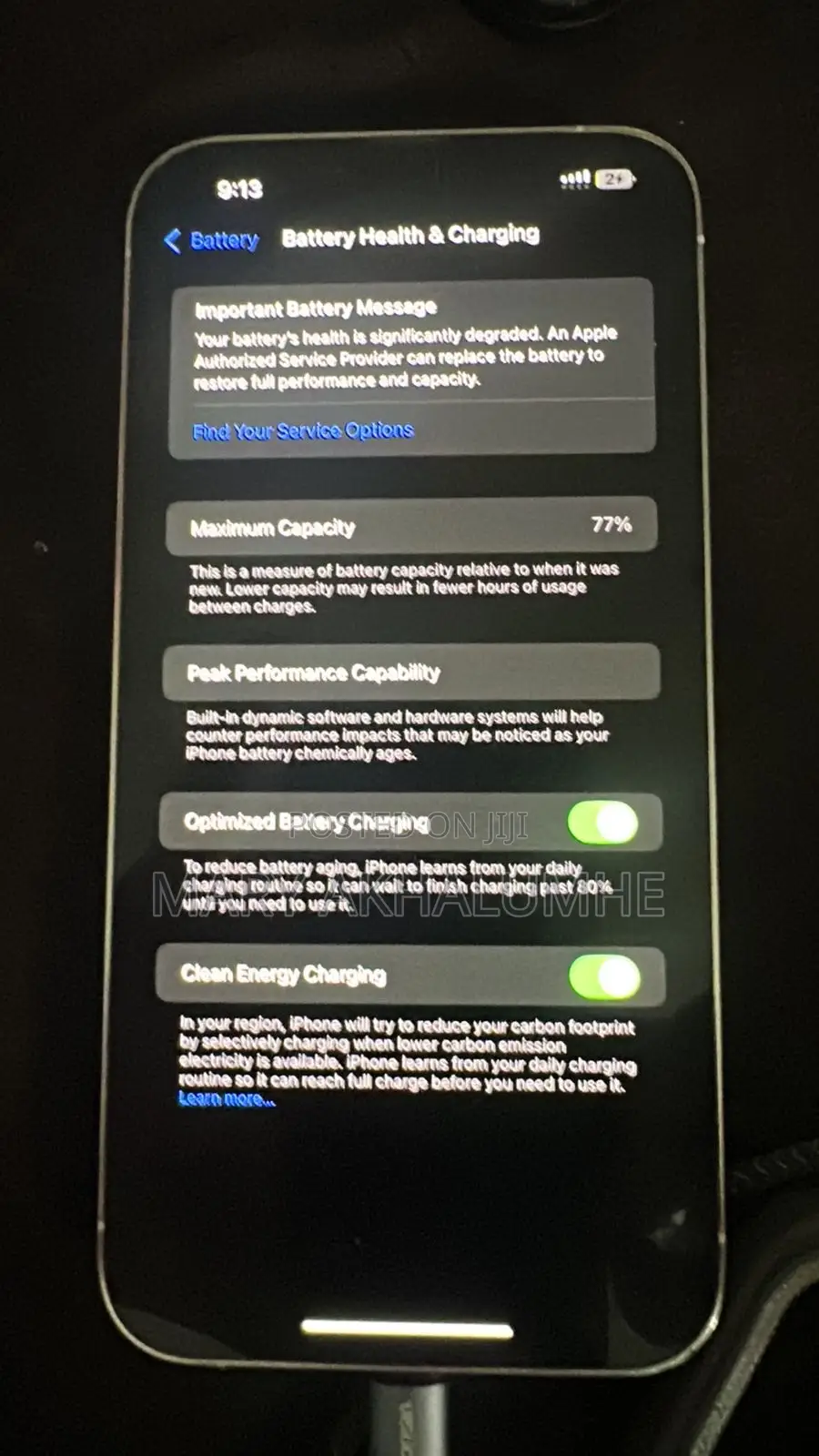 Apple iPhone 13 Pro Max 256 GB White
