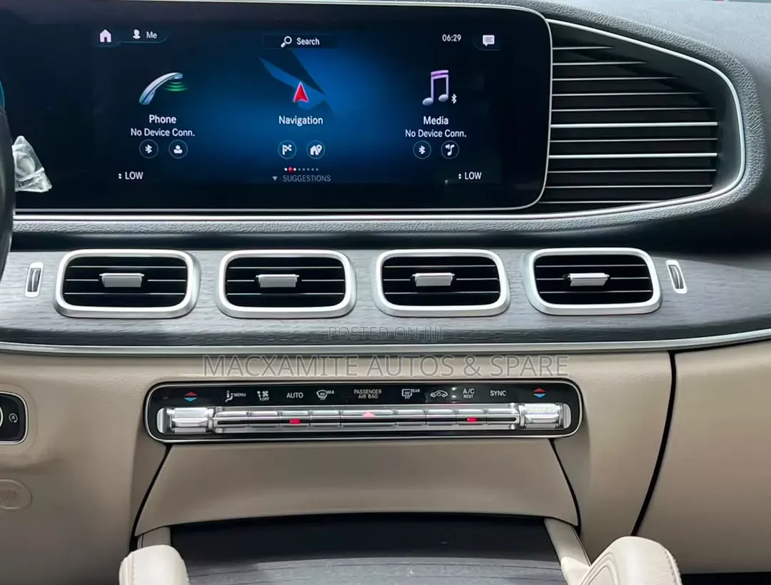 Mercedes-Benz GLE-Class 2020 White