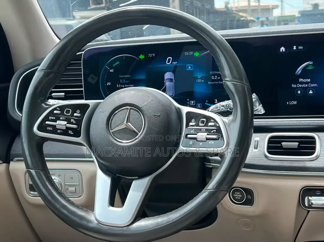 Mercedes-Benz GLE-Class 2020 White
