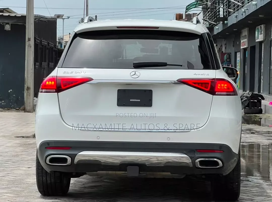 Mercedes-Benz GLE-Class 2020 White