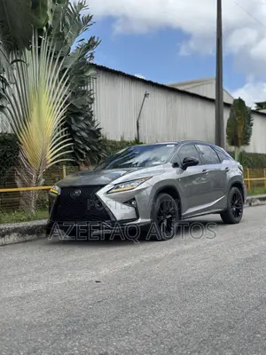 Lexus RX 350 F Sport AWD 2017 Gold
