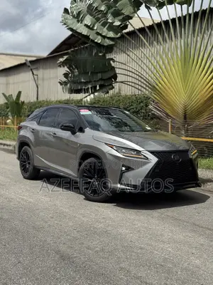 Lexus RX 350 F Sport AWD 2017 Gold