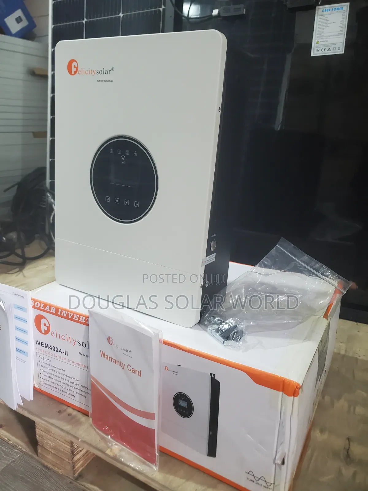 Felicity Solar 4kva 24v Ivem Inverter