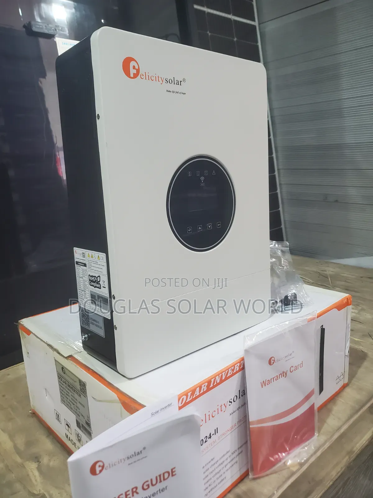 Felicity Solar 4kva 24v Ivem Inverter