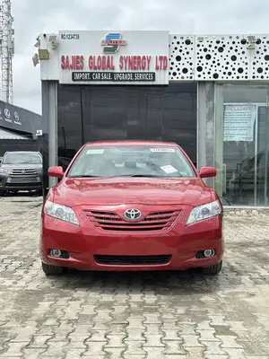 Toyota Camry LE 4dr Sedan (2.4L 4cyl 5A) 2007 Red