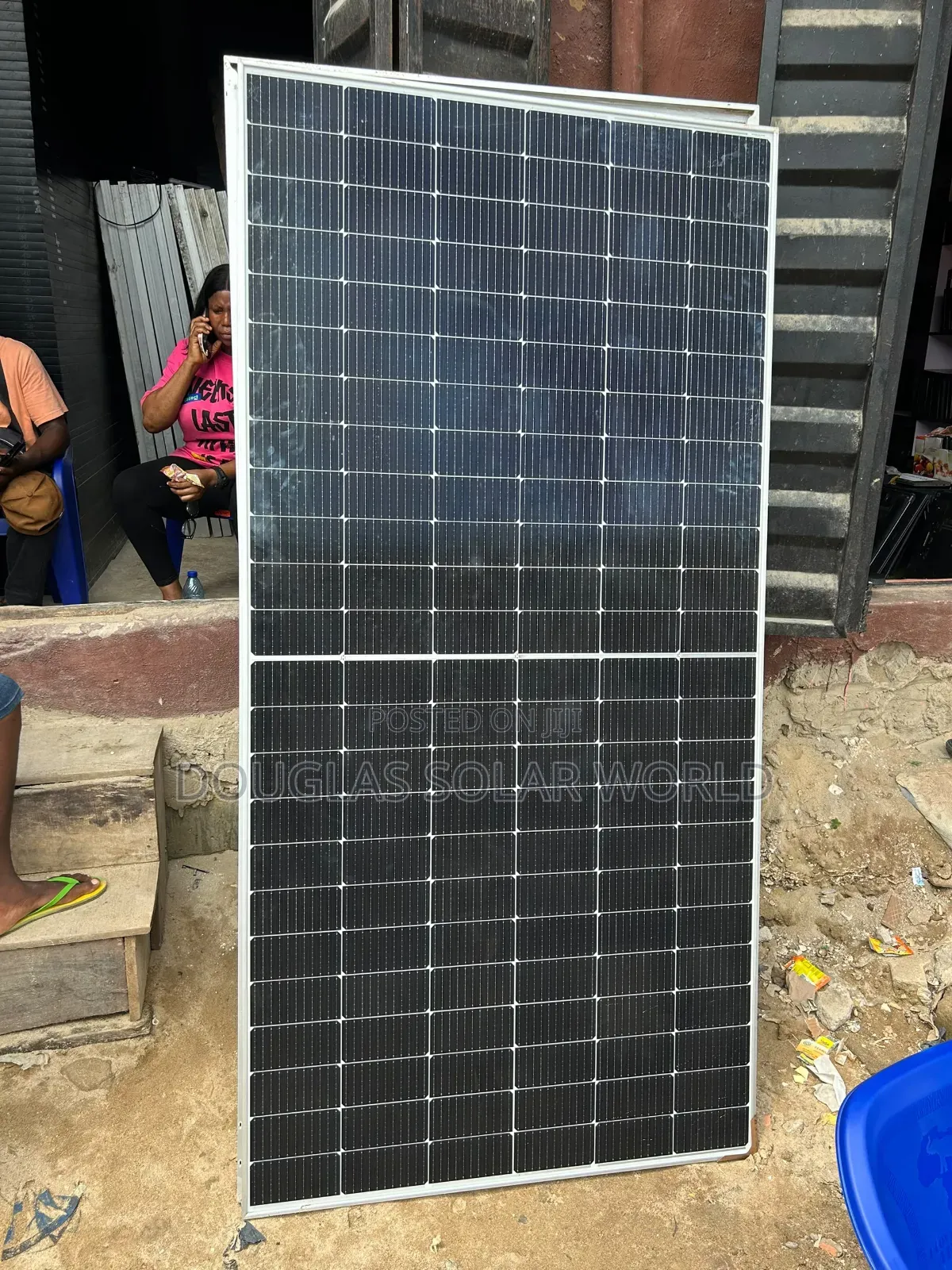 Ja Solar 550w Mono Perc Half-Cut Cell Solar Panel