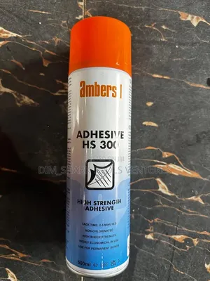 500ml Aerosol Can of Ambersil Hs 300 High Strength Adhesive