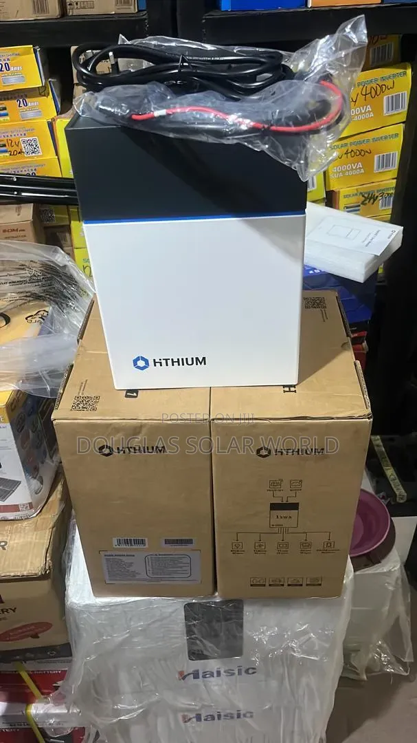 Hithium Heroee 1 ( 1kwh/200w Solar Generator )