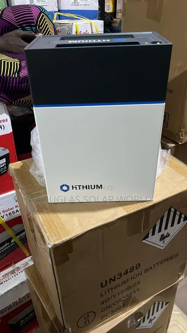 Hithium Heroee 1 ( 1kwh/200w Solar Generator )