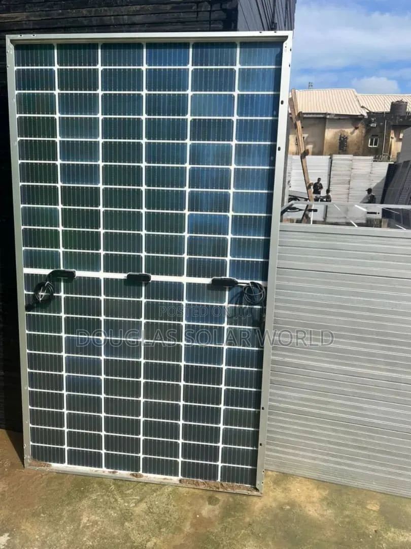 Longi 600w Mono Bifacial Solar Panel