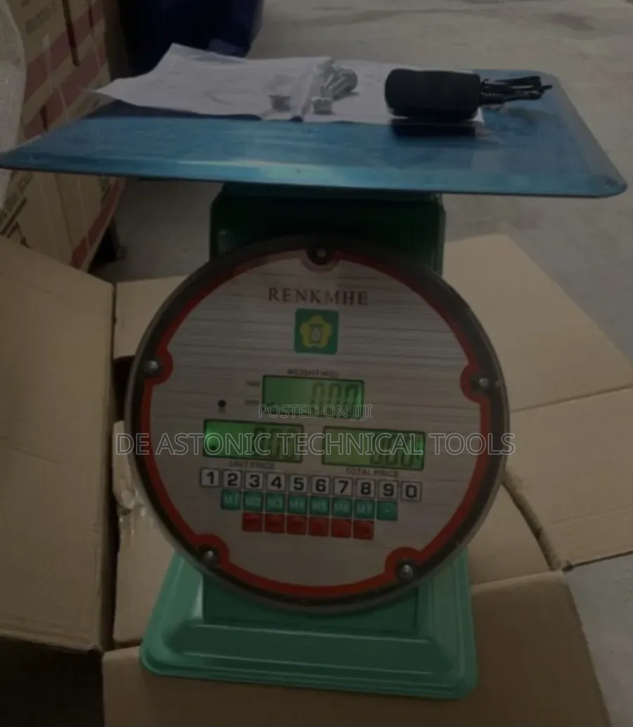 Electronic Dial Scale