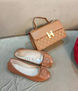 Quality Bags Ad Shoes Combination, Quality as Seen Grab Your Own