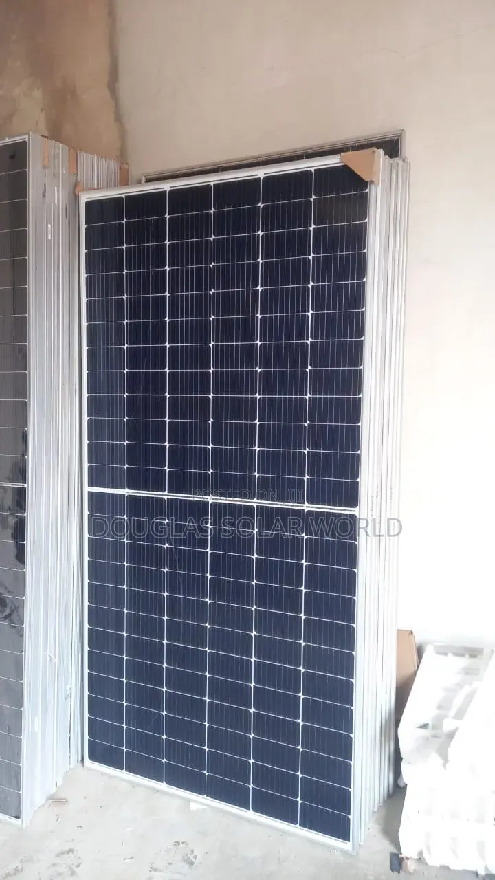 Haitai Solar 545w Mono Half-Cut Cells Solar Panel