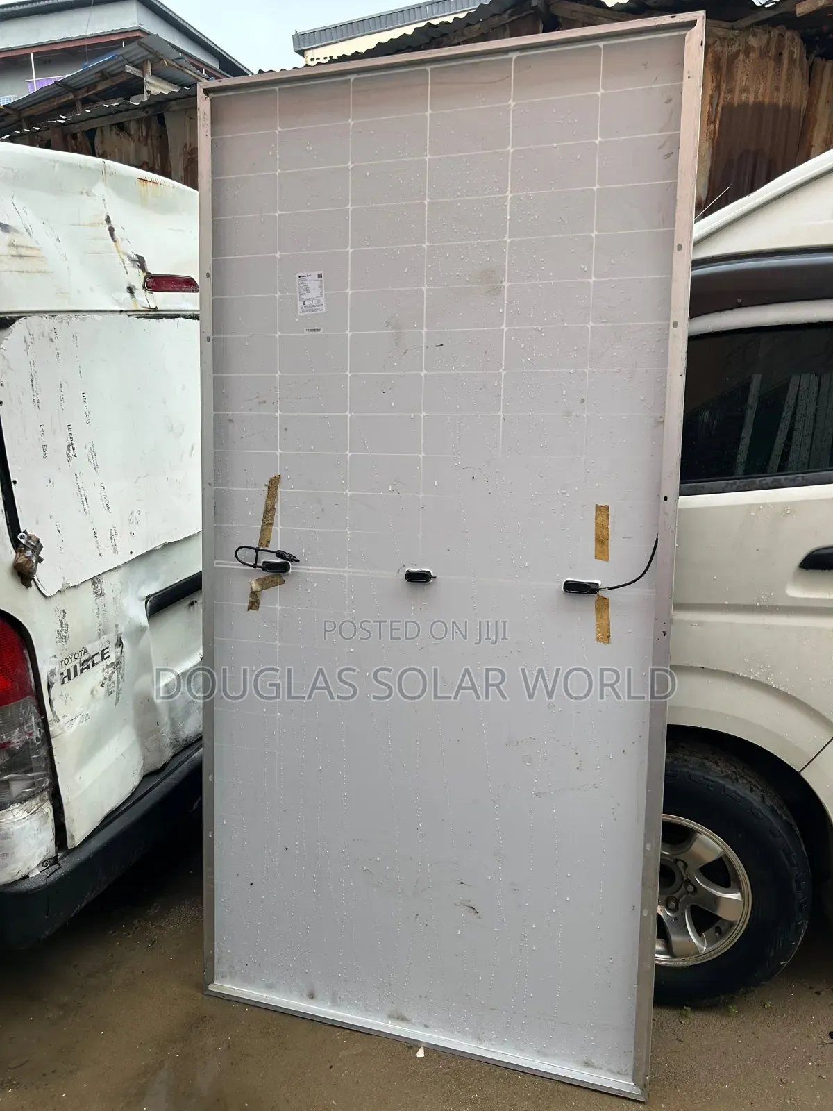 Haitai Solar 545w Mono Half-Cut Cells Solar Panel