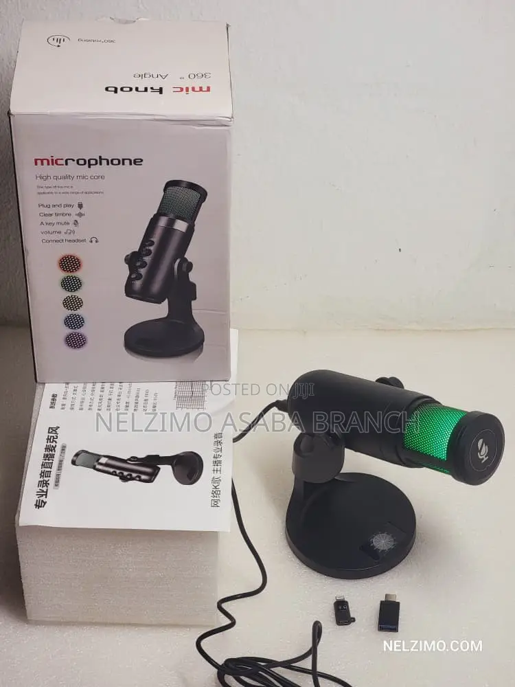 Table Top Podcast Microphone || Usb Podcast Microphone